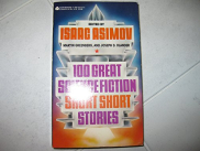 book cover of 100 Great Science Fiction Short Short Stories