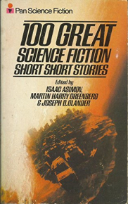 book cover of 100 Great Science Fiction Stories