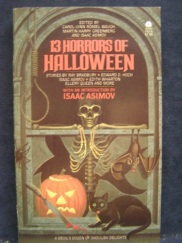 book cover of 13 Horrors of Halloween