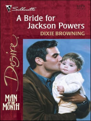 book cover of A Bride for Jackson Powers