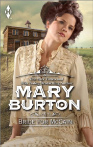 book cover of A Bride for McCain