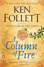 book cover of A Column of Fire
