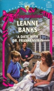 book cover of A Date with Dr. Frankenstein