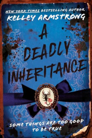 book cover of A Deadly Inheritance