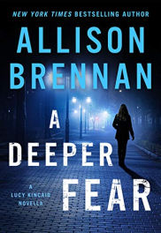 book cover of A Deeper Fear