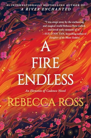 book cover of A Fire Endless