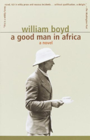 book cover of A Good Man in Africa