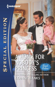 book cover of A Home for Nobody's Princess