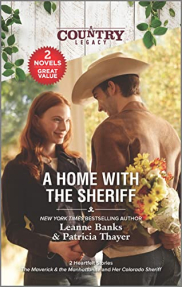 book cover of A Home with the Sheriff