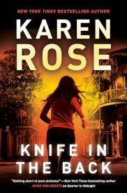 book cover of A Knife in the Back