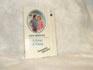 book cover of A Matter of Timing