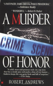 poster A Murder of Honor