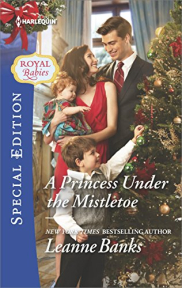 book cover of A Princess Under the Mistletoe