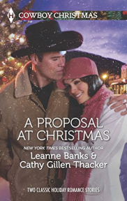 book cover of A Proposal at Christmas