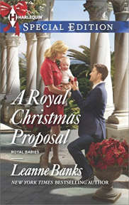 book cover of A Royal Christmas Proposal