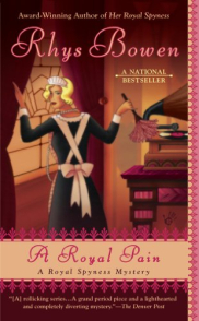 book cover of A Royal Pain