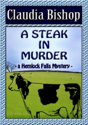 Poster A Steak in Murder