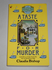 Poster A Taste For Murder