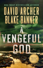 book cover of A Vengeful God