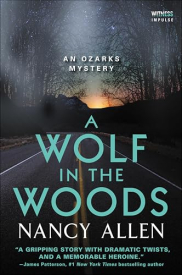 book cover of A Wolf in the Woods