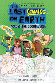 book cover of Across the Doodleverse