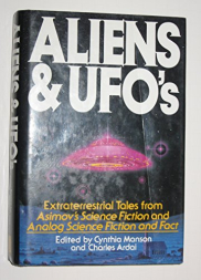 book cover of Aliens and UFO's