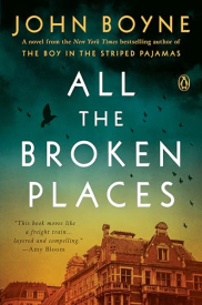 book cover of All The Broken Places