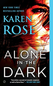 book cover of Alone in the Dark