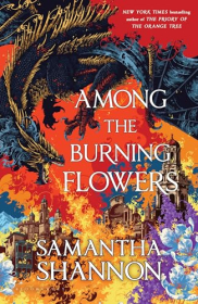 book cover of Among the Burning Flowers