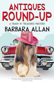 book cover of Antiques Round-Up