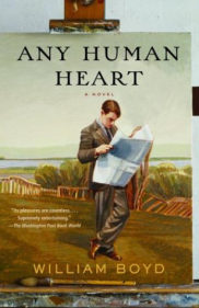 book cover of Any Human Heart