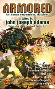 book cover of Armored