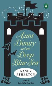 poster Aunt Dimity and the Deep Blue Sea