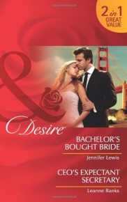 book cover of Bachelors Bought Bride / CEO's Expectant Secretary