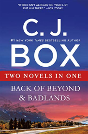 book cover of Badlands / Back of Beyond