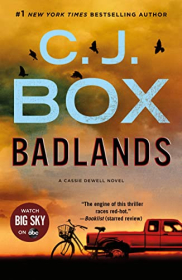 book cover of Badlands