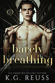 book cover of Barely Breathing