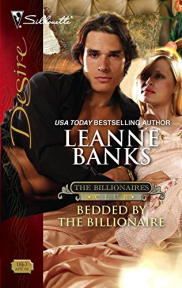 book cover of Bedded By The Billionaire