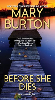 book cover of Before She Dies