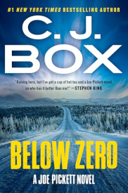 book cover of Below Zero