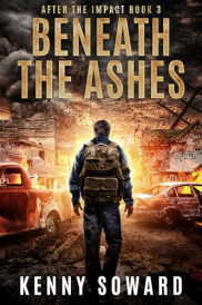 book cover of Beneath The Ashes
