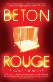 poster Beton Rouge