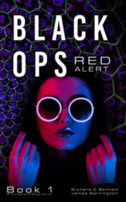 book cover of Black Ops: Red Alert