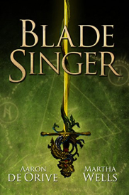 book cover of Blade Singer