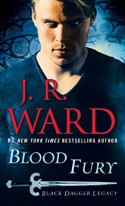 book cover of Blood Fury