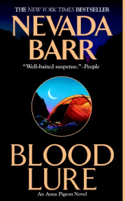 book cover of Blood Lure