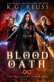 book cover of Blood Oath