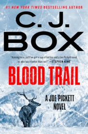 book cover of Blood Trail