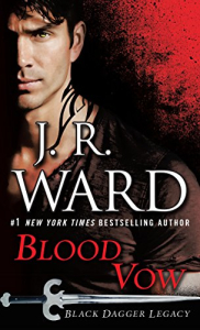 book cover of Blood Vow
