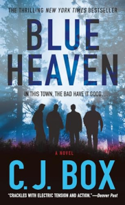 book cover of Blue Heaven